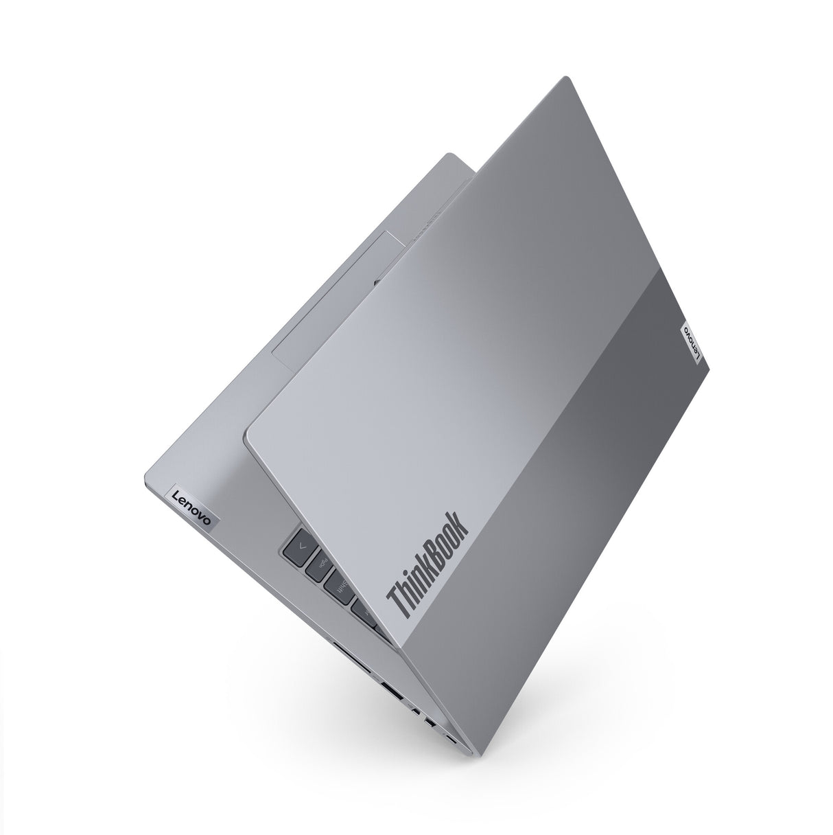 Lenovo ThinkBook 14 G7 ARP AMD Ryzen™ 5 7535HS Laptop 35,6 cm (14") WUXGA 16 GB DDR5-SDRAM 512 GB SSD Wi-Fi 6E (802.11ax) Windows 11 Pro Grå Nordisk