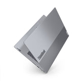 Lenovo ThinkBook 14 G7 ARP AMD Ryzen™ 5 7535HS Laptop 35,6 cm (14") WUXGA 16 GB DDR5-SDRAM 256 GB SSD Wi-Fi 6E (802.11ax) Windows 11 Pro Engelsk Grå