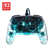 Turtle Beach TBC-8004-95 spil-controller Gennemsigtig USB Gamepad Nintendo Switch, Nintendo Switch 2, Nintendo Switch OLED