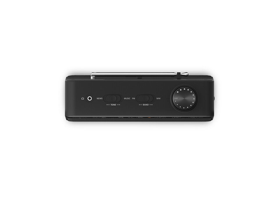 Philips TAR2509/10 radio Bærbar Analog Sort