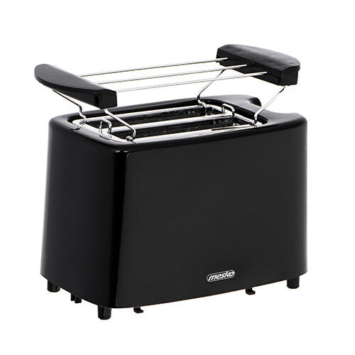 Mesko Home MS 3220 brødrister 6 2 skive(r) 900 W Sort