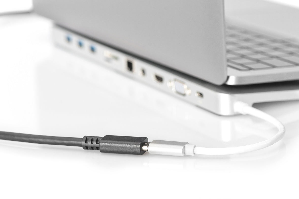Digitus AK-300210-020-S USB-kabel USB 2.0 2 m USB C 0,48 Gbit/sek. Sort