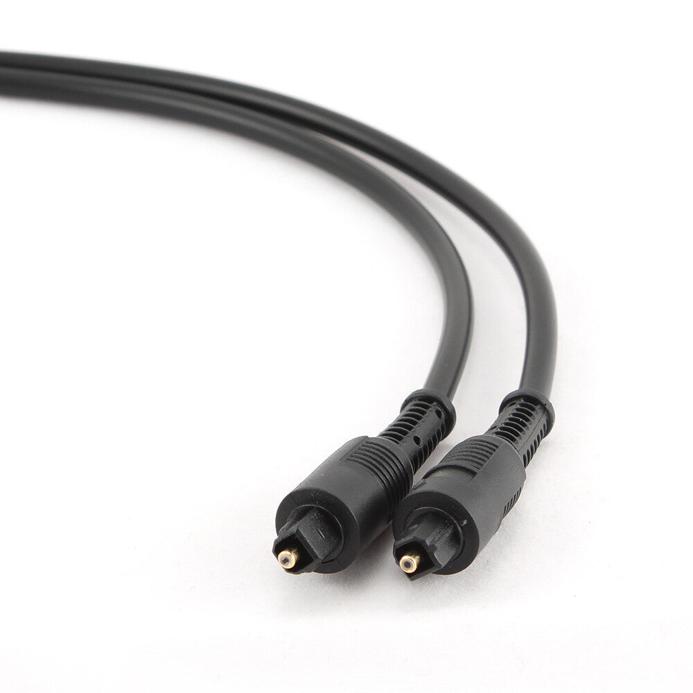 Gembird Toslink, 2m lydkabel Sort
