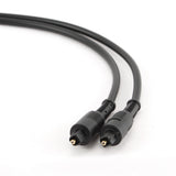 Gembird Toslink, 2m lydkabel Sort