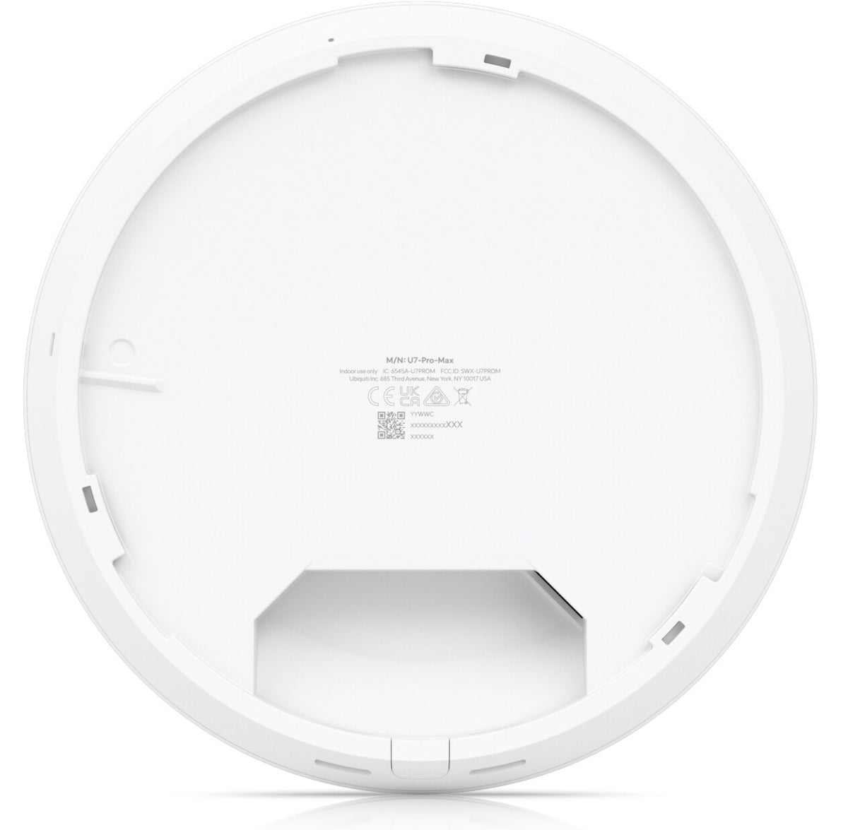 Ubiquiti UniFI 7 Pro Max Trådløs forbindelse 2,4/5/6GHz WiFi 7