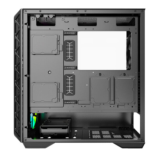Montech Air 903 MAX Midi Tower Sort