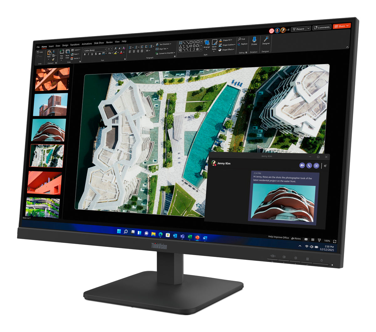 Lenovo ThinkVision S27-4e 27 IPS 1920 x 1080 (Full HD) VGA (HD-15) HDMI 100Hz