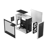 Fractal Design Focus 2 Midi Tower Hvid