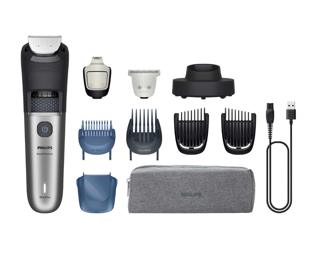 Philips 7000 Series BT7670 Trimmer Sort Sølv