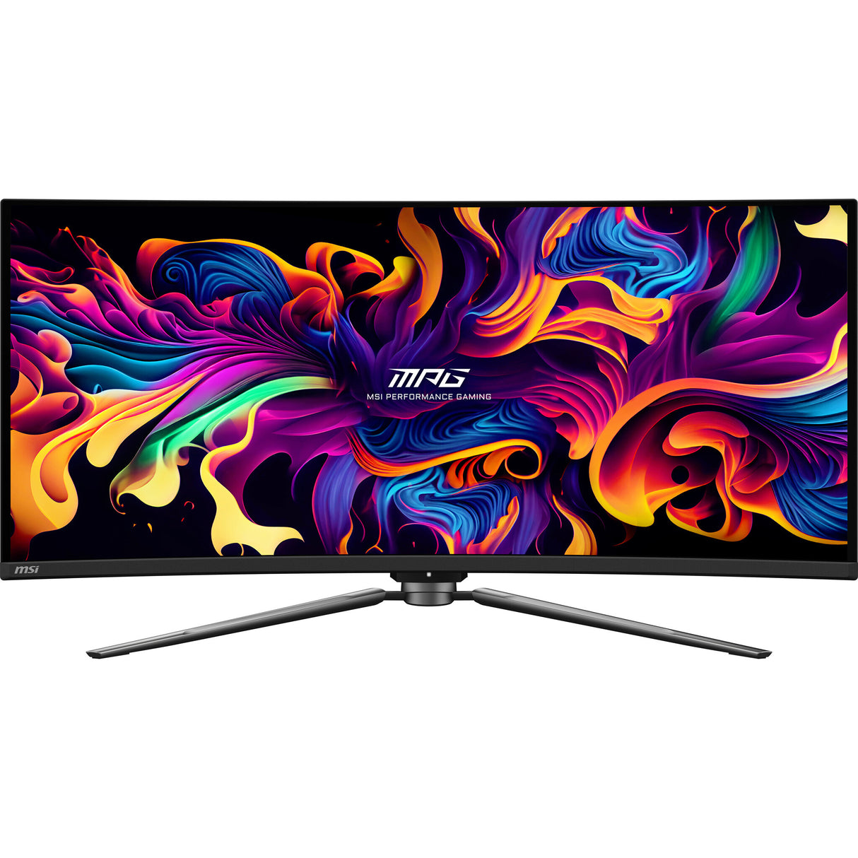 MSI MPG 341CQPX QD-OLED computerskærm 86,4 cm (34") 3440 x 1440 pixel UltraWide Quad HD Sort