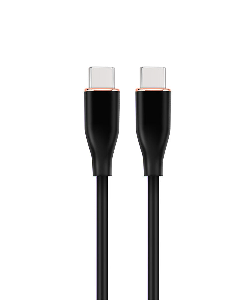 Gembird GMB Audio CC-USB2S-CMCM-1.5M-BK USB-kabel USB 2.0 1,5 m USB C 480 Gbit/sek. Sort