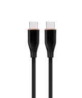Gembird GMB Audio CC-USB2S-CMCM-1.5M-BK USB-kabel USB 2.0 1,5 m USB C 480 Gbit/sek. Sort