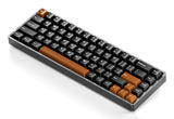 Akko MOD68 HE tastatur Spil USB + RF Wireless + Bluetooth QWERTY US engelsk Grå