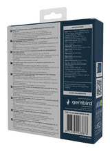 Gembird TA-UC-2A4C-PD75-01-BK oplader til mobil enhed Universel Sort Vekselstrøm Hurtig opladning Indendørs
