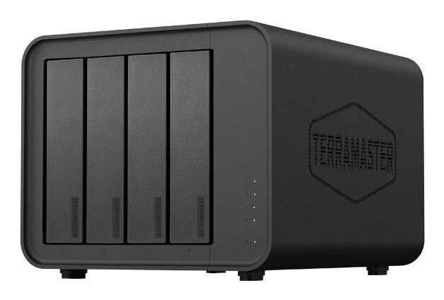 TerraMaster D8 HYBRID disk array Desktop Sort