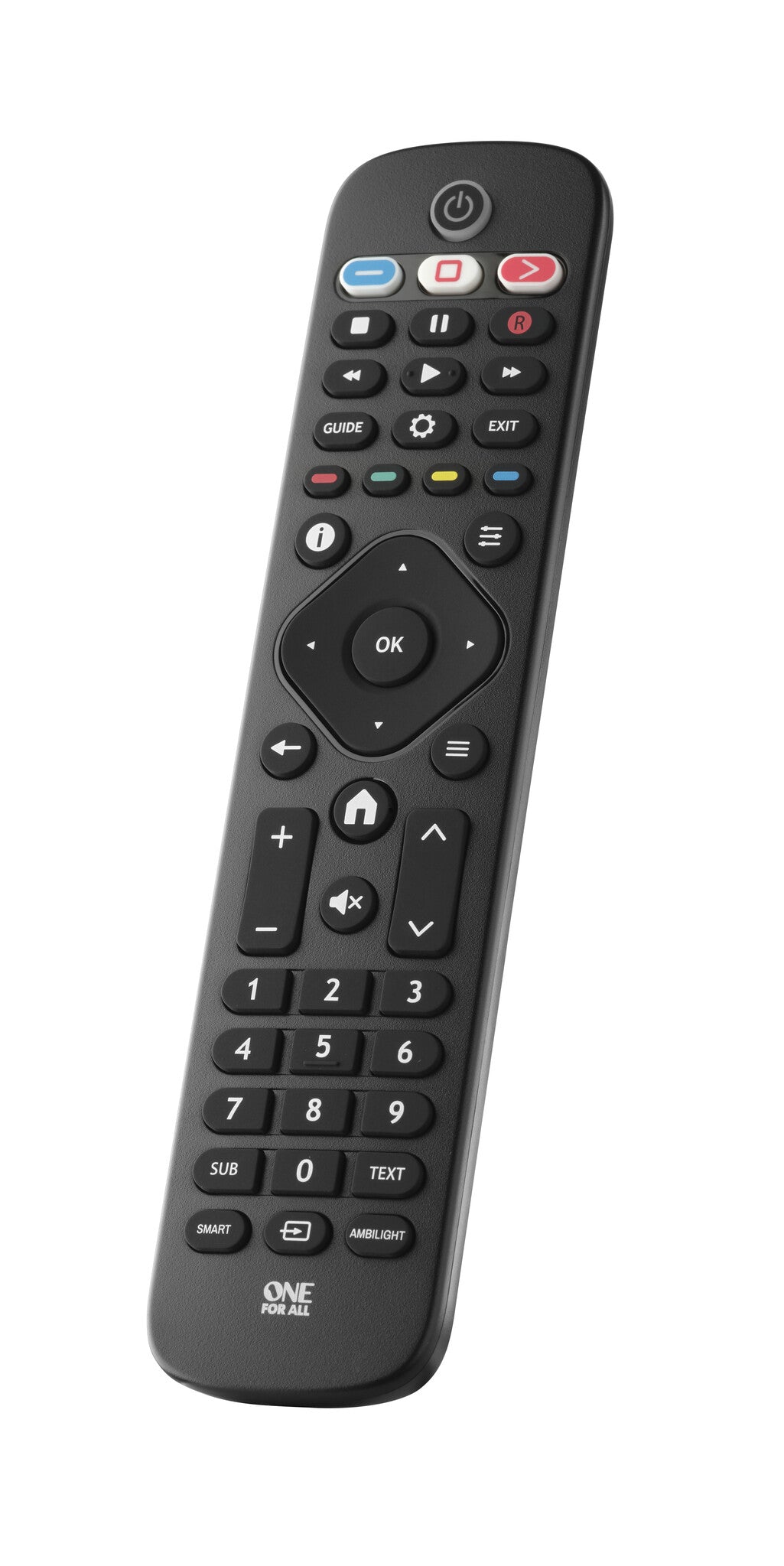 One For All TV Replacement Remotes TV-erstatningsfjernbetjening fra Philips