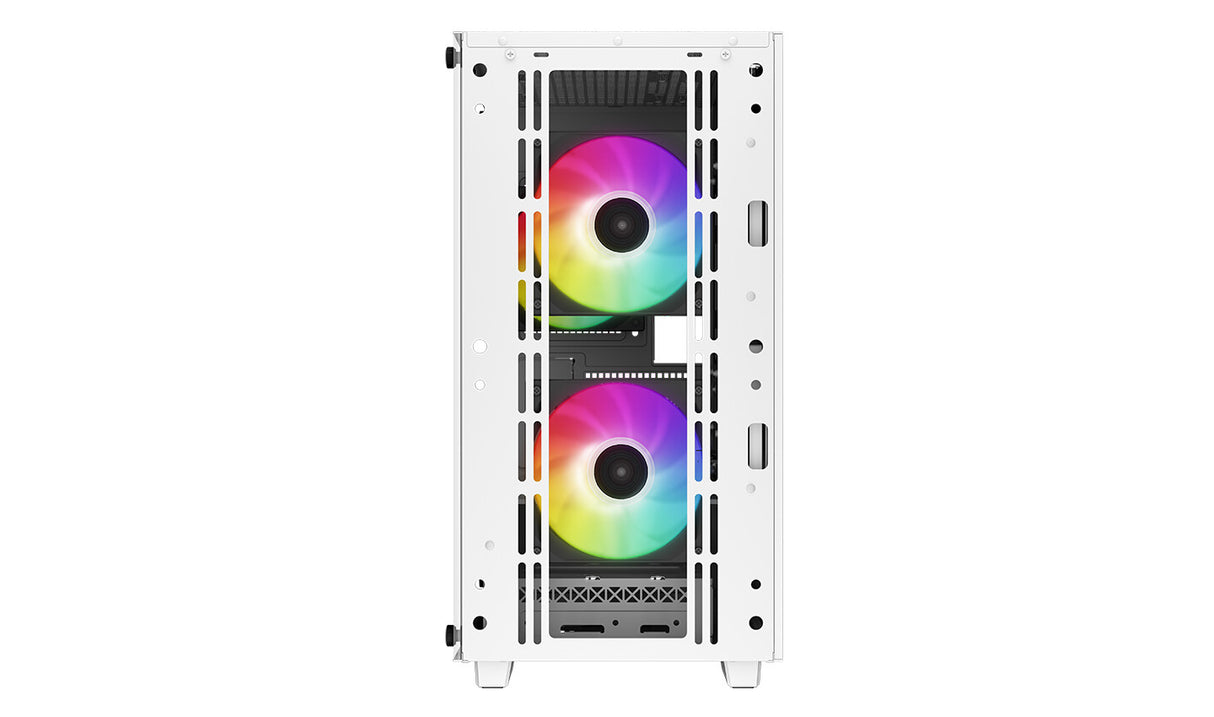 DeepCool CC360 WH ARGB Mini Tower Hvid