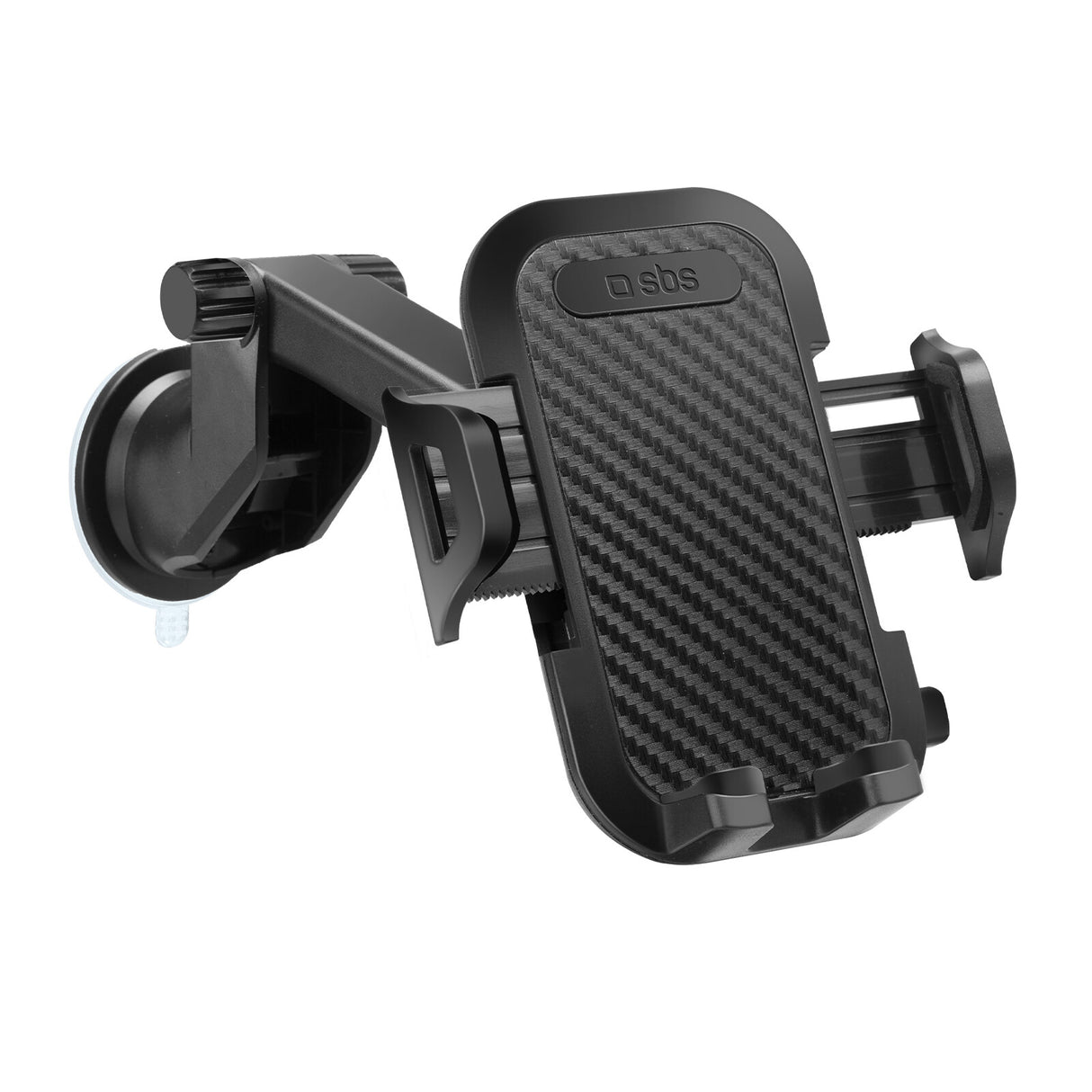 SBS TEHWSUPWIND holder Passiv holder Mobiltelefon/Smartphone Sort