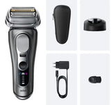 Braun Series 9 Pro+ 9615S Folie shaver Trimmer Sort, Grå