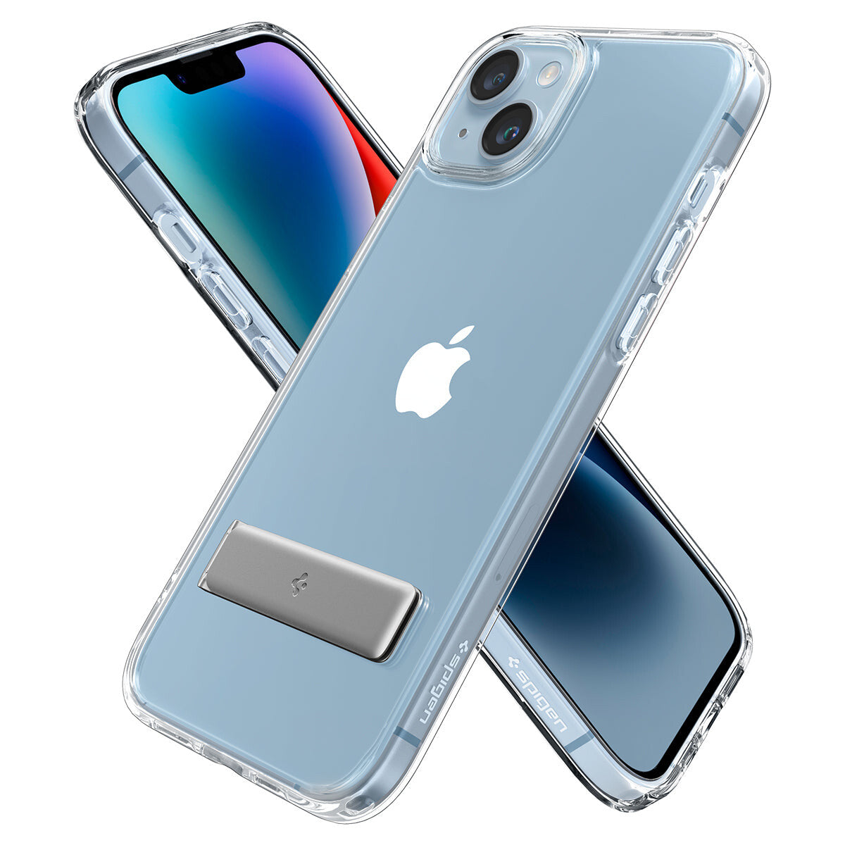 Spigen ACS04905 mobiltelefon etui 17 cm (6.7") Cover Transparent