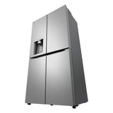 LG GML960PYFE side-by-side køle-fryseskab Fritstående 637 L Sølv