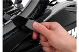 Thule VeloCompact Bicycle carrier Aluminium, Black