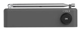 Kenwood CR-M25DAB-B radio Bærbar Digital Sort