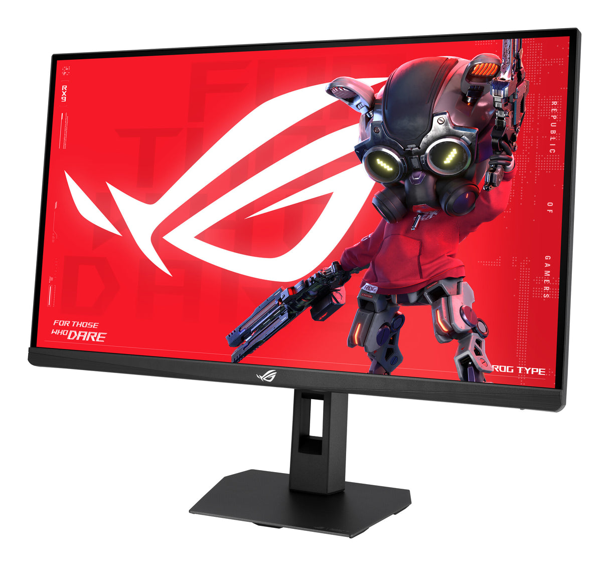 ASUS ROG Strix XG27ACMES computerskærm 68,6 cm (27") 2560 x 1440 pixel Wide Quad HD LCD Sort