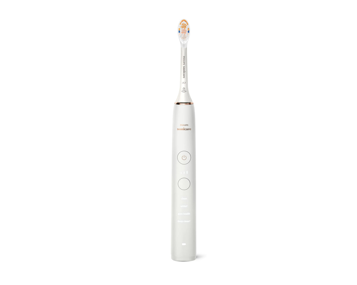 Philips Sonicare DiamondClean HX9914/69 elektrisk tandbørste Voksen Sonisk tandbørste Sort, Guld, Rose