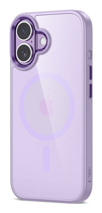 Tech-Protect 5906302334193 mobiltelefon etui 16 cm (6.3") Cover Lavendel, Transparent