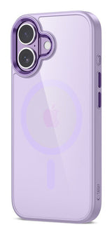 Tech-Protect 5906302334193 mobiltelefon etui 16 cm (6.3") Cover Lavendel, Transparent