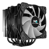 Nordic Gaming AC200 Processor-køler 2-pack Sort 120 mm