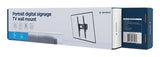 Gembird WM-75T-03 tv-beslag 190,5 cm (75") Sort