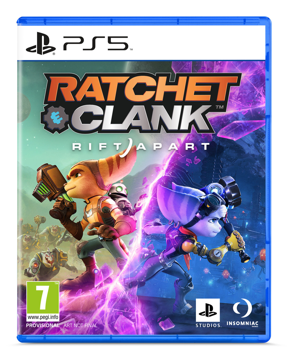 Sony Ratchet & Clank: Rift Apart