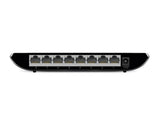 TP-Link TL-SG1008D Ikke administreret Gigabit Ethernet (10/100/1000) Sort