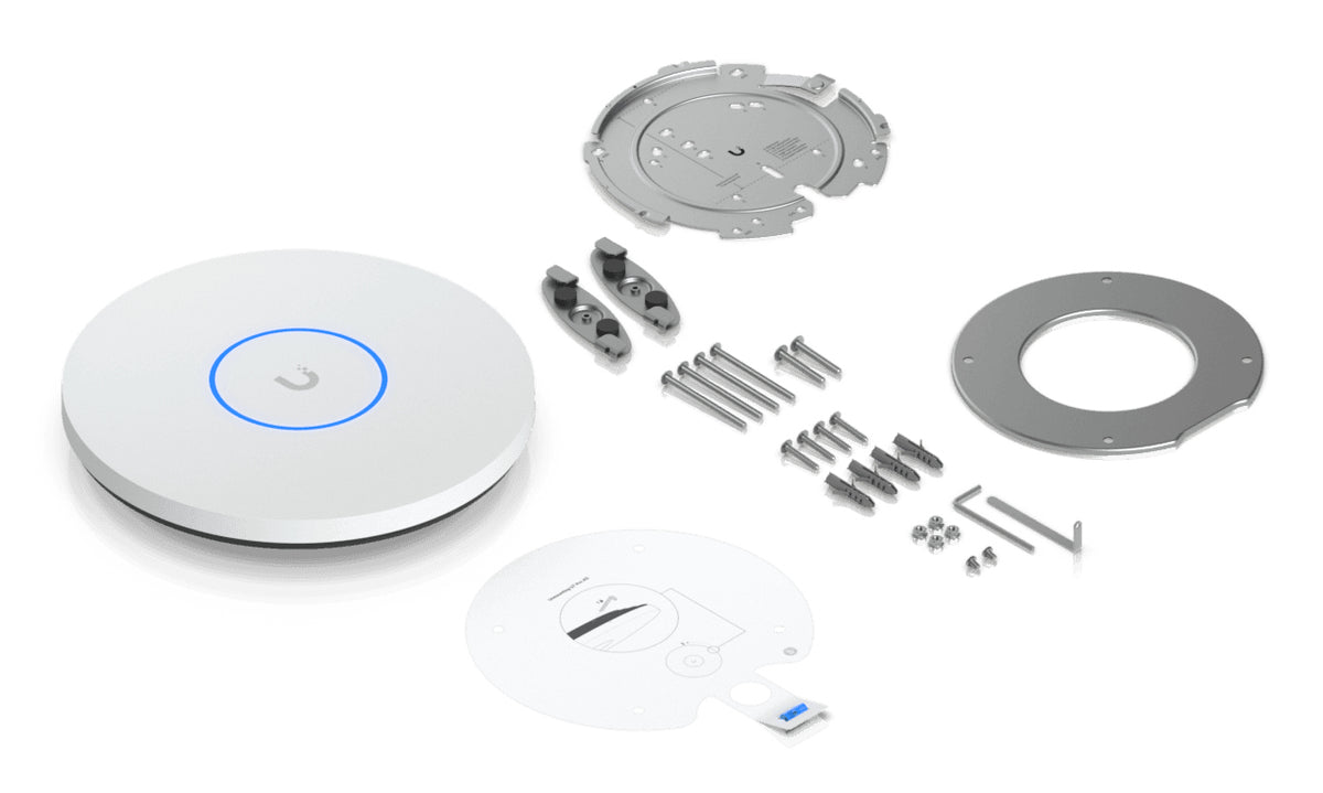 Ubiquiti UniFI 7 Pro XG Trådløs forbindelse 2,4/5/6GHz WiFi 7