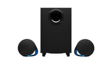 Logitech G 980-001301 højttalersæt 120 W PC/Laptop Sort 2.1 kanaler 30 W Bluetooth