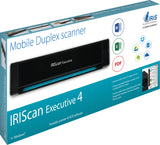 I.R.I.S. IRIScan Executive 4 Skanner med papir-tilførsel 600 x 600 dpi A4 Sort