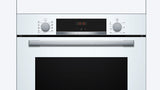 Bosch Serie 4 HBA534BW3 ovn 71 L 3400 W Hvid