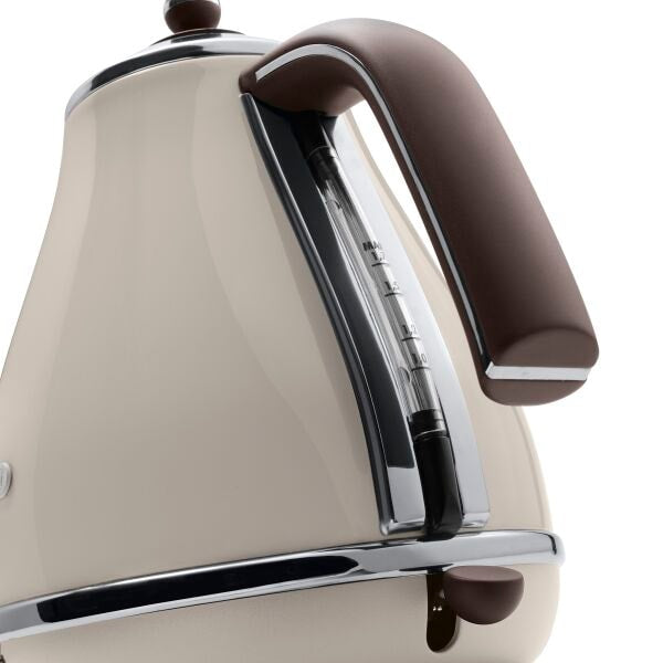 De'Longhi Icona Vintage Elkedel 1.7liter 2kW Cream