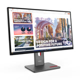 Lenovo ThinkVision P27QD-40 LED display 68,6 cm (27") 2560 x 1440 pixel Wide Quad HD Sort