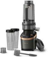 Philips Flip&Juice™ Blender HR3770/10 Højhastighedsblender med råsaftscentrifuge