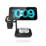 ZENS ZEAPDC01/00 oplader til mobil enhed Hovedtelefoner, Smartphone, SmartWatch, Tablet Sort Vekselstrøm Trådløs opladning Hurtig opladning Indendørs