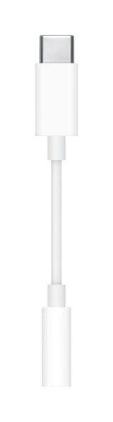 Apple MW2Q3ZM/A lydkabel USB-C 3.5mm Hvid