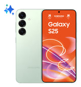 Samsung Galaxy S25 15,8 cm (6.2") Dual SIM Android 15 5G USB Type-C 12 GB 256 GB 4000 mAh Mintfarve