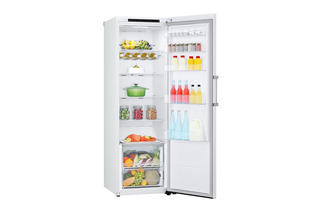 LG GLT51SWGSF køleskab Fritstående 386 L Hvid