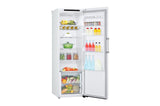 LG GLT51SWGSF køleskab Fritstående 386 L Hvid