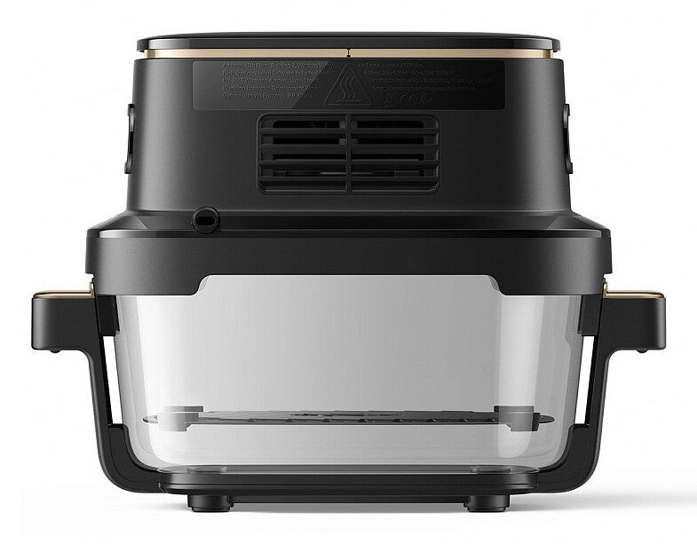 MOVA AF20 PRO frituregryde Enkelt 4 L Enkeltstående 1700 W Varmluftsteger Sort, Guld
