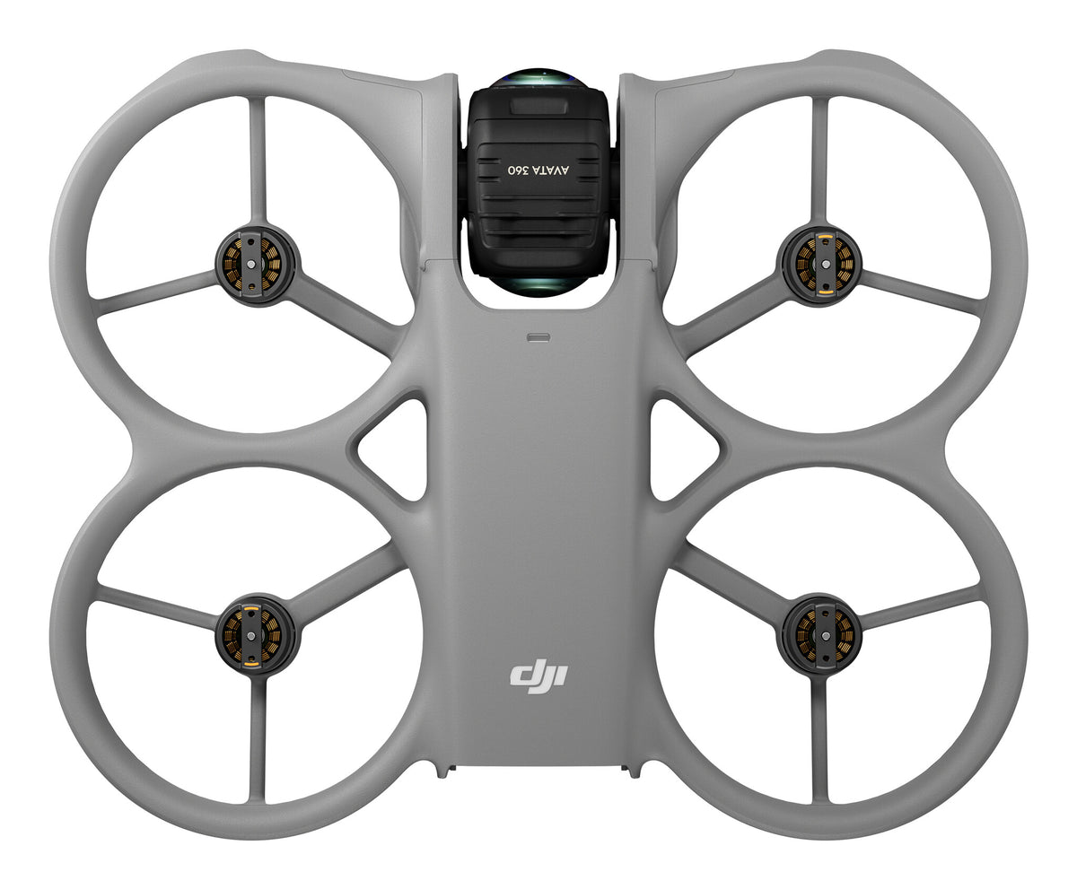 DJI Avata 360 ( RC 2) 4 rotors Octocopter 64 MP 6000 x 3000 pixels 2700 mAh Grey