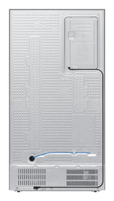 Samsung RS80F64KEF side-by-side køle-fryseskab Fritstående 640 L Sort